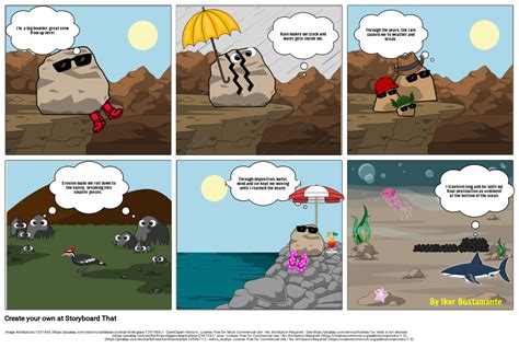 erosion comic strip.